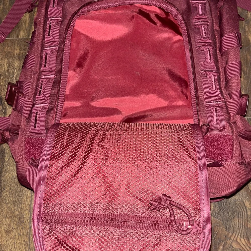 Red Tactical Backpack - Picture 4 of 9